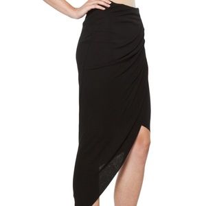 Helmut Lang Asymmetrical Skirt